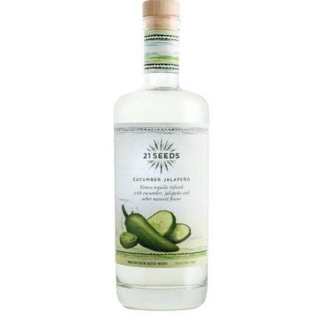 21 Seeds Cucumber Jalapeño Blanco Tequila 750mL