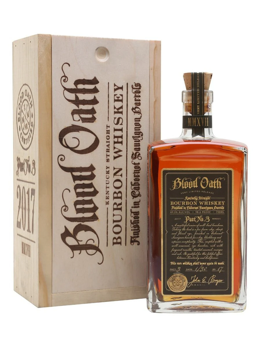 Blood Oath Pact No. 3 Bourbon Blood Oath Pact No. 3 Bourbon
