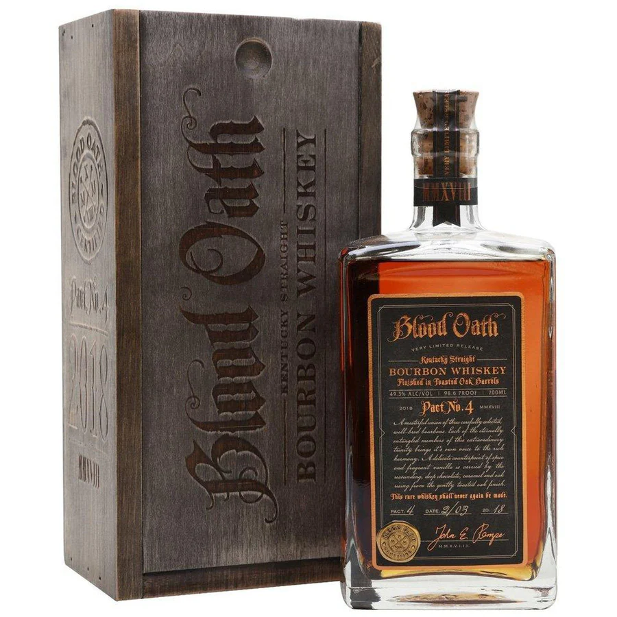 Blood Oath Pact No. 4 Bourbon