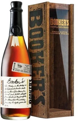 Bookers Batch 2018-02 Backyard BBQ Bourbon