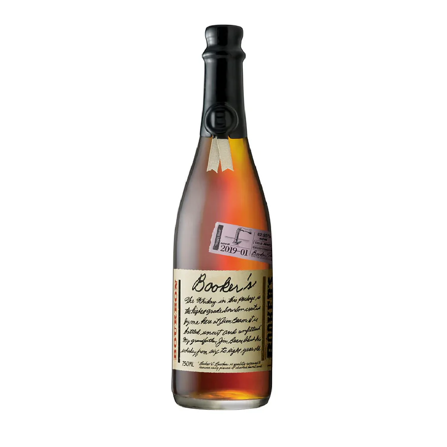 Bookers Bourbon 2019-01 Teresas Batch