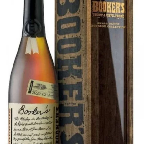 Bookers Bourbon 2020-02 Boston Batch