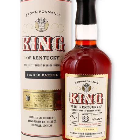 Brown Forman King of Kentucky 18 Year Old Single Barrel Bourbon [#9