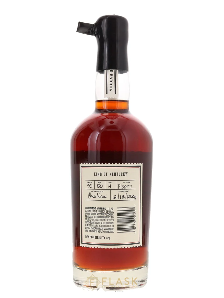 Brown Forman's King of Kentucky 14 Year Old Single Barrel Kentucky Straight Bourbon 2021 Release Barrel 14 1 Brown Forman's King of Kentucky 14 Year Old Single Barrel Kentucky Straight Bourbon 2021 Release Barrel 14