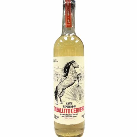Caballito Cerrero Chato Reposado 46 750mL