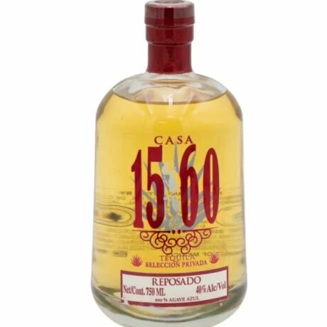 Casa 1560 Tequila Reposado Seleccion Privada 750mL