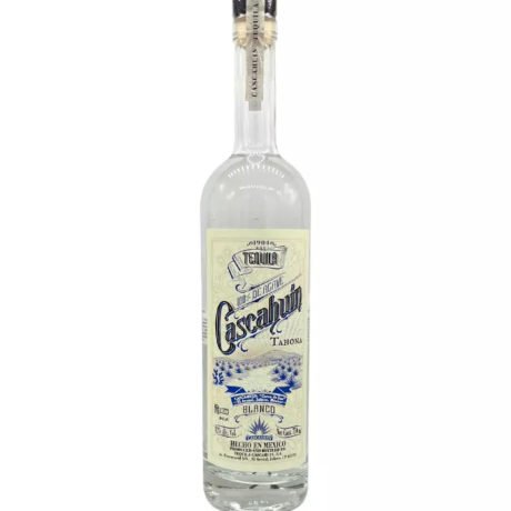 Cascahuin Tequila Blanco Tahona 750mL