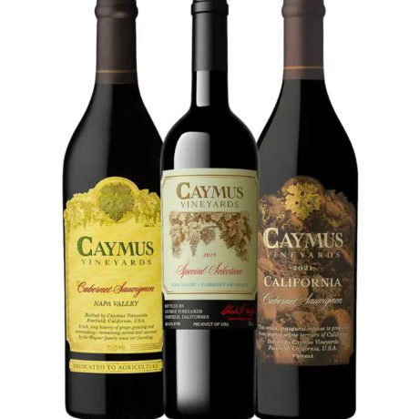 Caymus Vineyards Cabernet Sauvignon Bundle