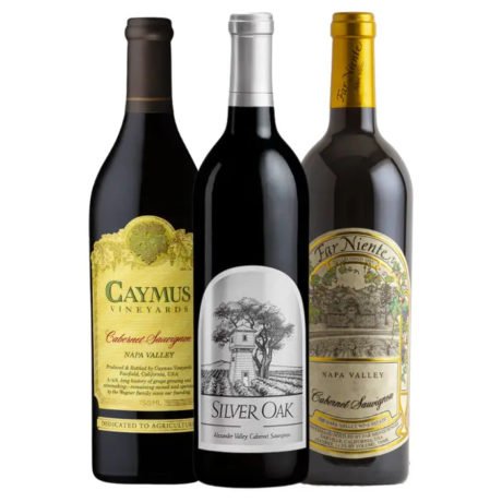 Caymus, Silver Oak, Far Niente Cabernet Sauvignon Bundle