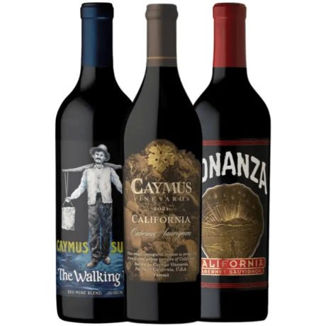 Caymus The Walker Fool, California & Bonanaza Cabernet Bundle