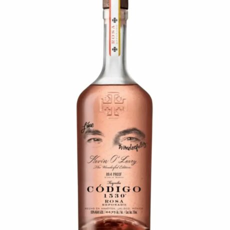 Código 1530 Rosa Reposado Tequila Kevin O'Leary The Wonderful Edition