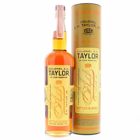 Colonel E.H. Taylor 18 Year Old Marriage Bourbon 750ml