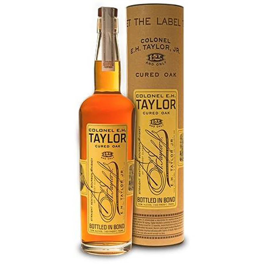 Colonel E.H. Taylor Cured Oak Straight Kentucky Bourbon