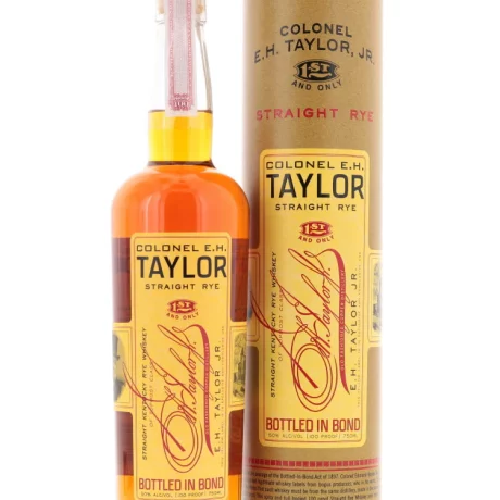 Colonel E.H. Taylor Straight Rye 750ml