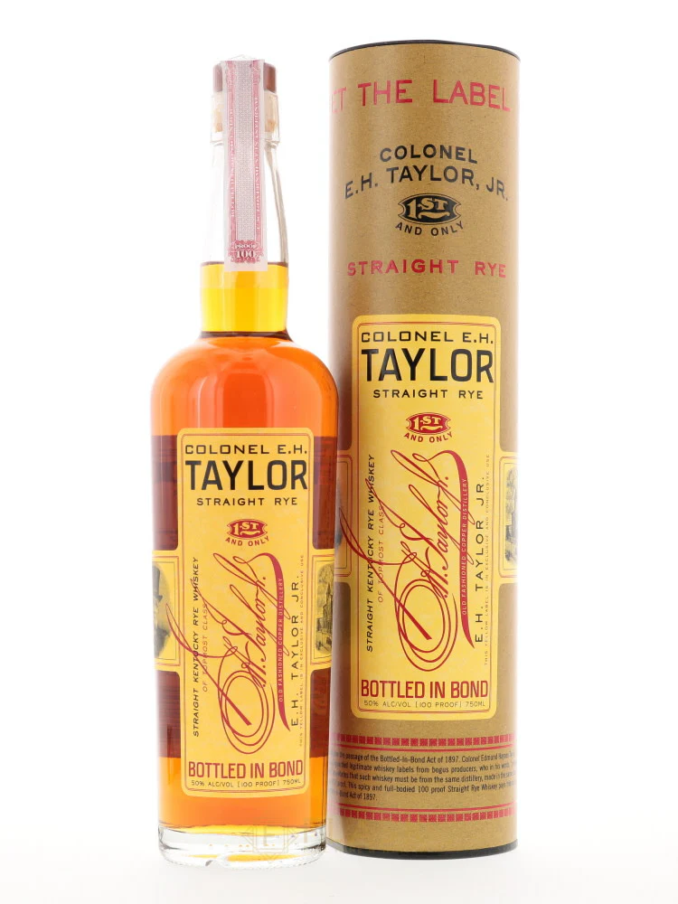Colonel E.H. Taylor Straight Rye 750ml Colonel E.H. Taylor Straight Rye 750ml