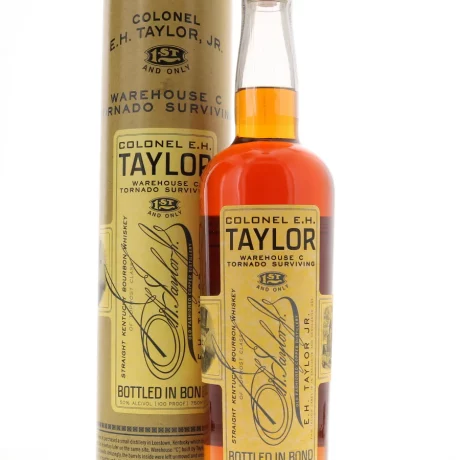 Colonel E.H. Taylor Warehouse C Tornado Surviving Kentucky Bourbon