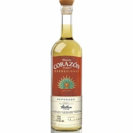Corazón Weller C.Y.P.B. Expresiones Tequila Reposado 750mL