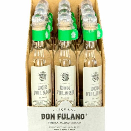 Don Fulano Blanco Tequila Shooters (12 x 50mL)