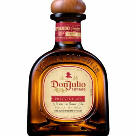 Don Julio Private Cask Reposado Tequila 85.4 Proof 750mL
