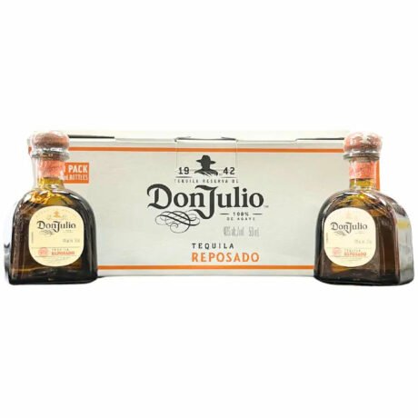 Don Julio Reposado Tequila Shooters 50mL x 10