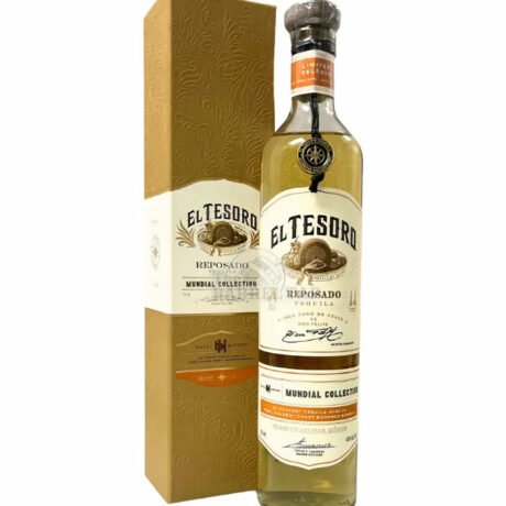 El Tesoro Mundial Collection Tequila Reposado: Basil Hayden 750mL