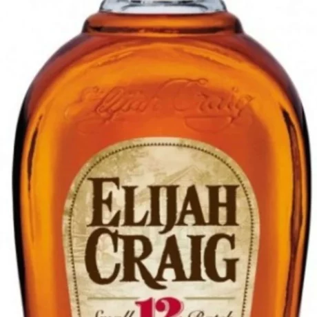 Elijah Craig 12 Year Old Bourbon Old label 750ml