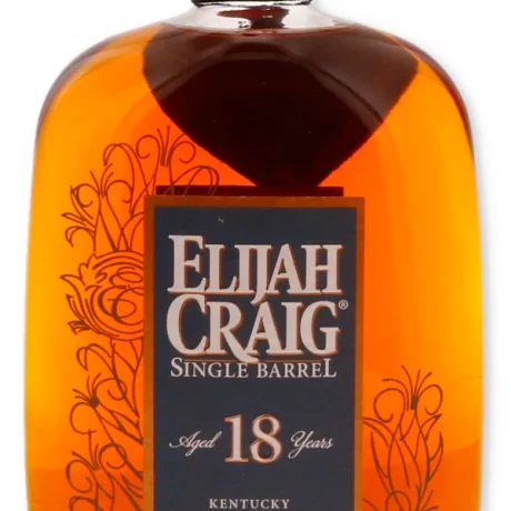 Elijah Craig 18 Year Old Bourbon 2016 Release