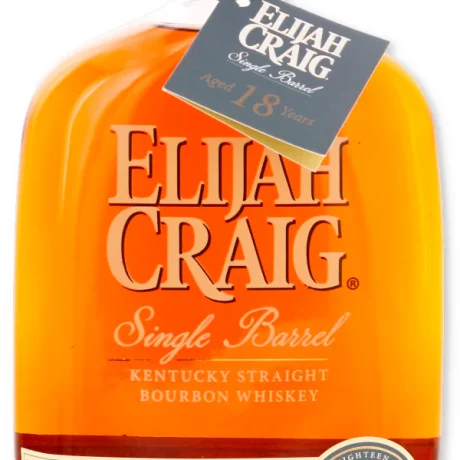 Elijah Craig 18 Year Old Bourbon 2024
