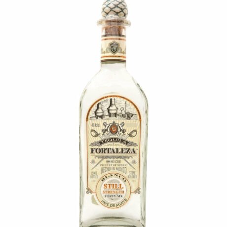 Fortaleza Tequila Blanco Still Strength 700mL