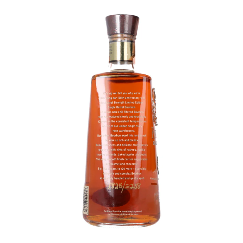 Four Roses 120th Anniversary Single Barrel Limited Edition Barrel Strength Bourbon 2008 1