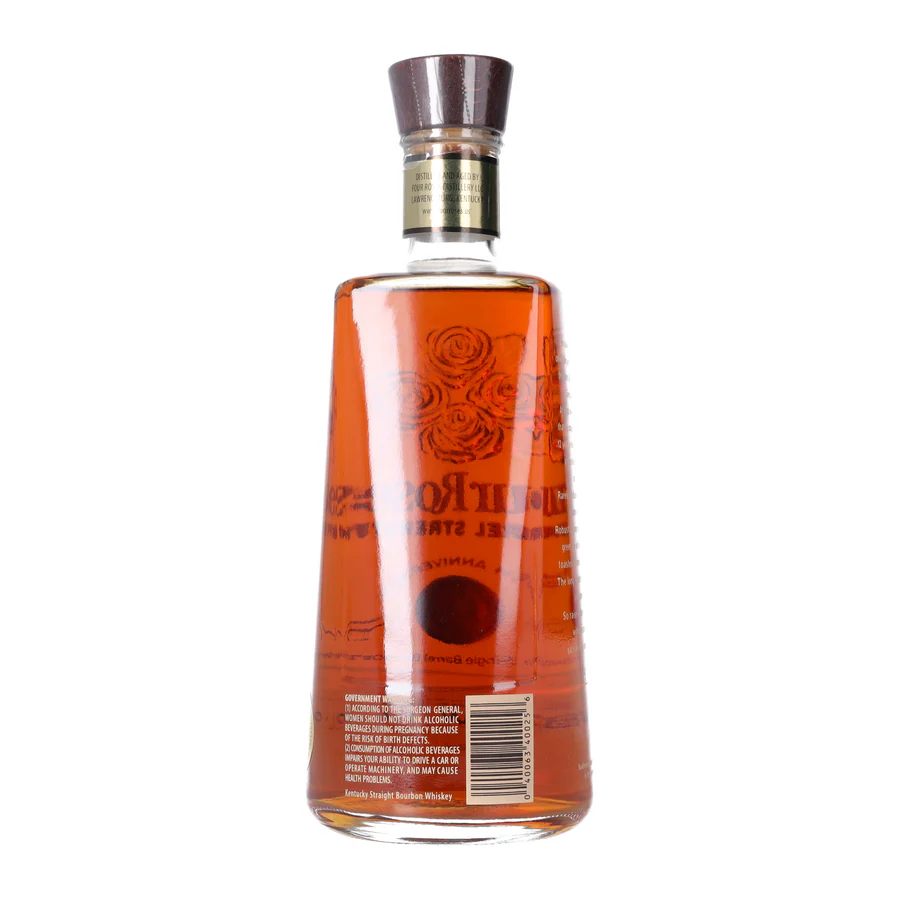 Four Roses 120th Anniversary Single Barrel Limited Edition Barrel Strength Bourbon 2008 5