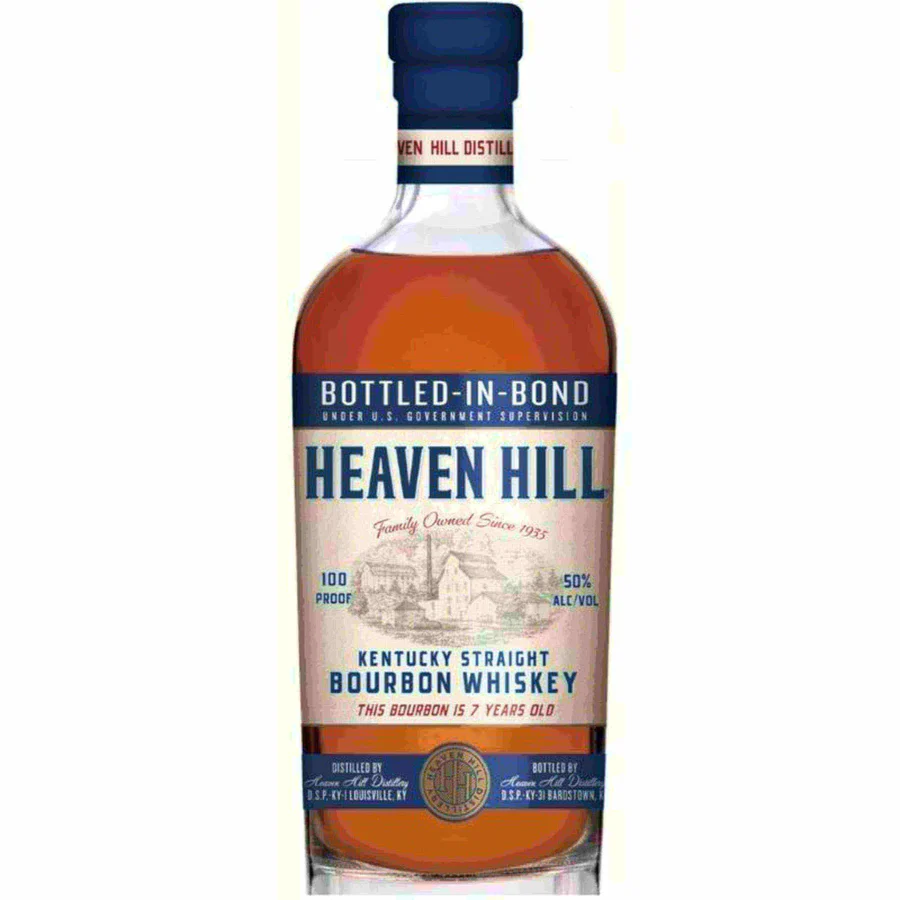 Heaven Hill 7 Year Old Bottled in Bond Bourbon