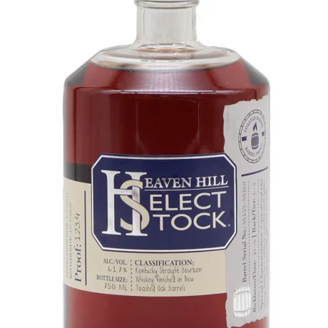 Heaven Hill Select Stock Toasted Barrel Bourbon