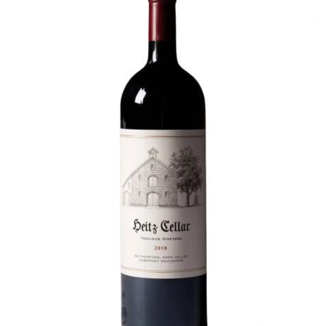 Heitz Trailside Vineyard Cabernet Sauvignon 2018 750mL