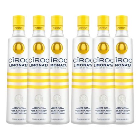 CIROC LIMITED EDITION LIMONATA VODKA 6 PACK