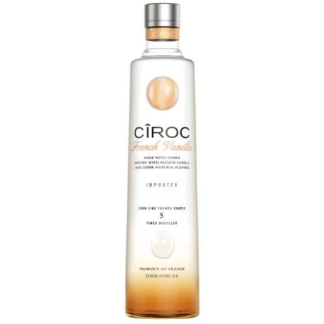 CIROC FRENCH VANILLA VODKA 750ML