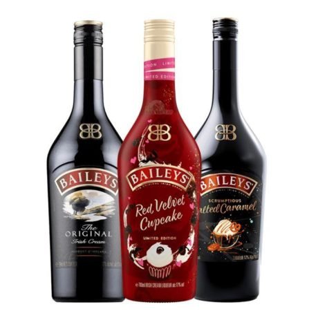 BAILEYS LIQUEUR BUNDLE