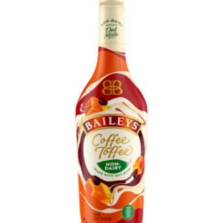 BAILEYS COFFEE TOFFEE NON-DAIRY LIQUEUR 750ML