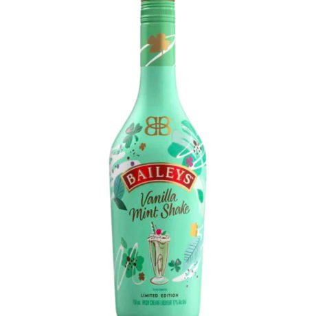 BAILEYS VANILLA MINT SHAKE LIMITED EDITION 750ML