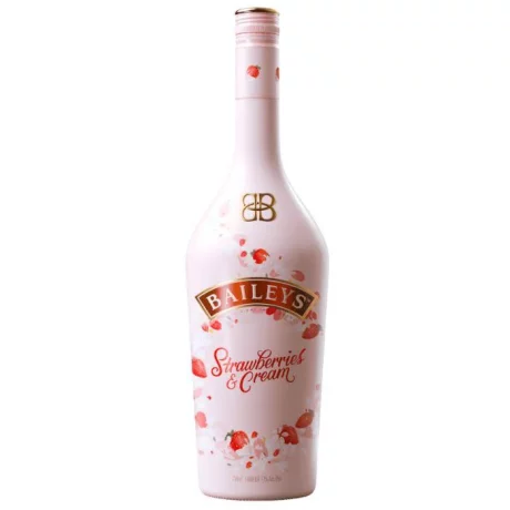 BAILEYS RED STRAWBERRIES & CREAM LIQUEUR 750ML