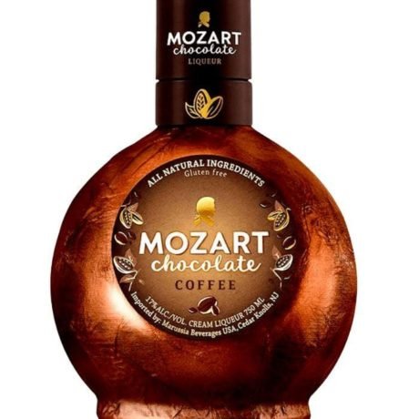 MOZART CHOCOLATE COFFEE CREAM LIQUEUR 750ML