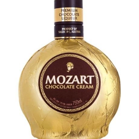 MOZART CHOCOLATE CREAM LIQUEUR 750ML