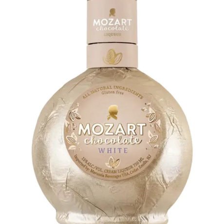 MOZART WHITE CHOCOLATE CREAM LIQUEUR 750ML