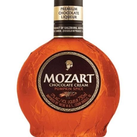 MOZART CHOCOLATE CREAM PUMPKIN SPICE LIQUEUR 750ML