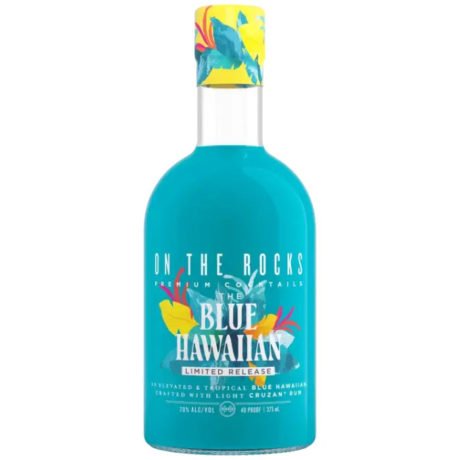 ON THE ROCKS BLUE HAWAIIAN LIMITED RELEASE COCKTAIL 375ML