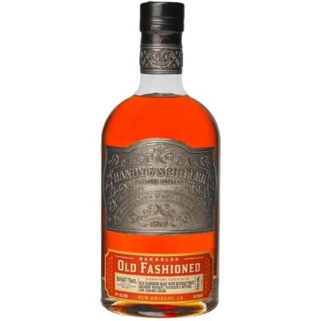 HANDY & SCHILLER BARRELED OLD FASHIONED COCKTAIL 750ML