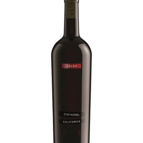 SALDO CALIFORNIA ZINFANDEL 750ML