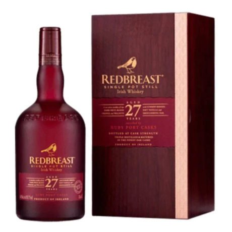 REDBREAST 27 YEAR OLD RUBY PORT CASKS WHISKEY 750ML