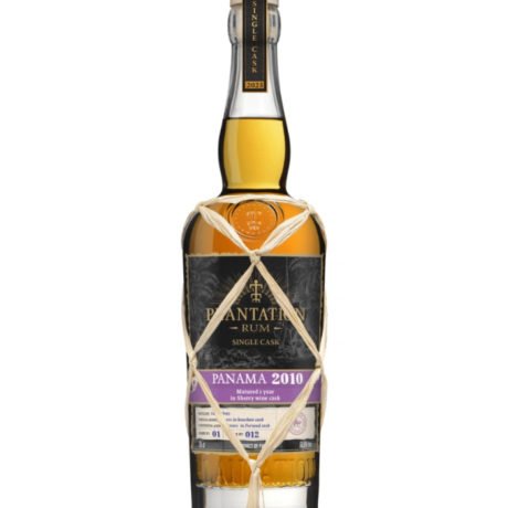 PLANTATION SINGLE CASK PANAMA 2010 RUM 750ML