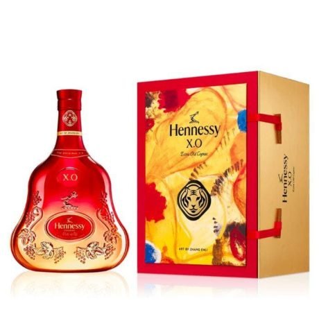 Hennessy x.o x zhang enli limited edition 750ml
